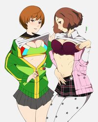haru okumura from atlus by gwessuu