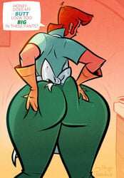 ass_dough bubble_butt curvy deep_skin denial dexter's_laboratory dexter's_mom fat_ass fat_butt groping hand_on_ass huge_ass huge_butt hugotendaz lard_ass milf oblivious red_hair red_head text thick_ass thick_thighs tight_clothing wide_hips