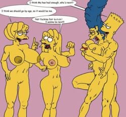 alternate_hairstyle animated bart_simpson female human incest innie_pussy lisa_simpson maggie_simpson male marge_simpson straight the_fear the_simpsons yellow_body