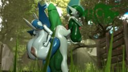 2boys 3d animated anthro cuntboy gallade gay gigantic_breasts huge_ass huge_breasts intersex male_with_breasts penis pokémon_(species) pokemon pokemon_(species) rgtdwtbr