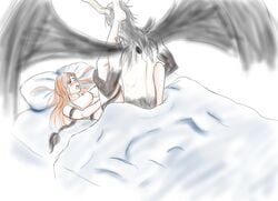 bleach inoue_orihime tagme ulquiorra_cifer