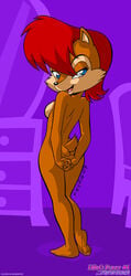 1girls 2007 anthro archie_comics female female_only furry mobian_(species) sally_acorn sega solo sonic_(series) sonic_satam sonic_the_hedgehog_(archie) sonic_the_hedgehog_(comics) sonic_the_hedgehog_(series) straight_hair tagme vkyrie