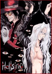 1male alucard hellsing integra_hellsing tagme