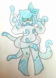 glow squid from minecraft