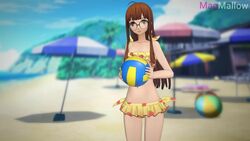 1boy 1girls 3d accurate_art_style animated asphyxiation atlus ball beach bikini blowjob brown_eyes dark_room deepthroat deepthroat_training eye_contact eyelashes female forced_deepthroat fringe gagged gagged_speech garage ginger glasses head_grab heavy_breathing hidden hime_cut kneeling light_skin long_hair magmallow official_style orange_hair original_voice penis persona persona_5 petite pov ryuji_sakamoto sakura_futaba sega shorter_than_30_seconds shorter_than_one_minute shorter_than_two_minutes skinny slim sound teenager throat_training video voice_acted volleyball