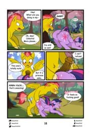 absurd_res alicorn amaichix anus arthropod ass_up blush bodily_fluids changeling comic deviantart_username dialogue english_text equid equine female female_penetrated feral feral_on_feral feral_penetrated feral_penetrating feral_penetrating_feral friendship_is_magic furaffinity_username genitals hasbro heart hi_res horn inkbunny_username looking_pleasured lust_in_a_glass male male_penetrating male_penetrating_female mammal my_little_pony page_18 patreon_username pegasus penetration presenting profanity pussy straight sweat text tumblr_username twilight_sparkle_(mlp) twitter_username wings