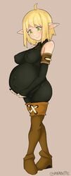 evangelyne from wakfu by vanabette