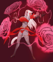 1futa animal_ears animal_genitalia animal_penis armpits ball_bulge balls balls_in_panties balls_under_clothes breasts bulge cat_ears catgirl chakram cleavage clothed clothing dancer dark-skinned_futanari dickgirl elatus_shadeflare final_fantasy final_fantasy_xiv flaccid flowers futa_only futanari gao-lukchup grey_skin humanoid intersex kemonomimi long_hair miqo&#039;te mostly_nude navel original_character panties panty_bulge penis_bulge penis_in_panties penis_under_clothes red_eyes solo_futa tail tiara white_hair wide_hips