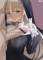 sister claire from nijisanji by 4may3