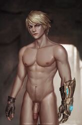 ezreal from league of legends by blagburn