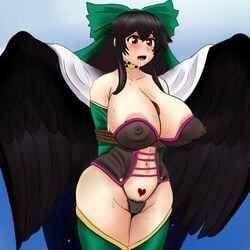 utsuho reiuji from touhou by axelcastle