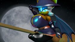 rouge the bat from halloween by ironhawk