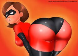 1girls 2018 alternate_version_available apple_butt arched_back armwear ass athletic athletic_female back back_view backboob bent_over big_ass boots brown_eyes brown_hair bubble_ass clothed clothes clothing costume deviantart disney elastigirl eyewear fat_ass female female_focus female_only footwear gloves handwear helen_parr huge_ass hyper_ass inviting large_ass legwear luffyackerman mask massive_ass massive_butt milf open_mouth outfit pixar round_ass seductive shadman_homage shiny_ass shiny_clothes shiny_hair short_hair sideboob simple_background smooth_skin solo superhero superheroine the_incredibles thick_thighs thighs waist wide_hips