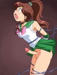 1futa amedama_akihito animated arms_behind_back balls balls_under_clothes bishoujo_senshi_sailor_moon bottomless_skirt breasts brown_hair censored clothed clothing cum cum_while_penetrated cumshot ejaculation erect_while_penetrated erection erection_under_clothes erection_under_skirt futa_only futa_sans_pussy futa_urethral_insertion futanari futanari_penetrated futasub hands-free hands_free_ejaculation handsfree_ejaculation human long_hair makoto_kino medium_breasts mostly_clothed old_school_academy orgasm penis penis_out penis_under_clothes penis_under_skirt ruined_orgasm sailor_jupiter serafuku skirt solo solo_futa sweatdrop tentacle tentacle_in_urethra tentacle_on_futa tentacle_sex testicles urethra urethral_insertion urethral_penetration