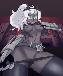 judgement (helltaker) from helltaker by danaoharah