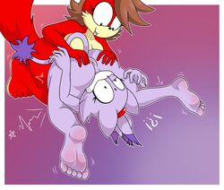 blaze the cat from archie comics by tinydevilhorns