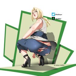 tsunade from naruto by hell904