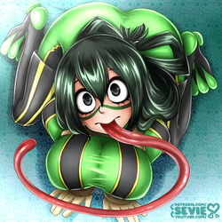 froppy from my hero academia by sevie