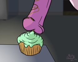 5:4 animal_genitalia animal_penis bodily_fluids cake_(pastry_donkey) cum cupcake equid equine equine_penis feral flavored_cum food food_fetish food_play frosting genital_fluids genitals hi_res icing male male_only mammal pastry_donkey penis solo unusual_cum