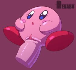 disembodied_penis duo feet feet_up female female_penetrated genitals kirby kirby_(series) male male_penetrating male_penetrating_female nintendo nude penetration penis pink_body pussy red_feet renabu sex solo_focus straight super_smash_bros. super_smash_bros._ultimate vaginal_penetration video_games waddling_head