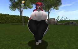 animated anthro ass big_ass big_breasts big_butt bottomwear breasts bubble_ass bubble_butt butt fat_ass fat_butt female ferialexonar furry huge_ass huge_breasts huge_butt large_ass large_breasts large_butt longer_than_30_seconds longer_than_one_minute lycanroc midnight_lycanroc no_sound pokémon_(species) pokemon round_ass round_butt tagme thick_ass thick_butt thick_thighs tight_clothing tight_pants topwear video wide_hips