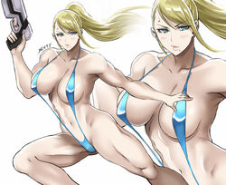 samus aran from metroid by shibusun