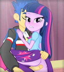 animated equestria_girls flash_sentry randomtriples tagme twilight_sparkle_(mlp) video