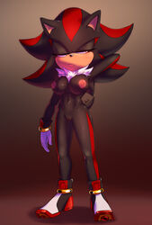 shade the hedgehog from sonic (series) by krazyelf