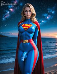 1futa abs ai_generated balls big_balls big_breasts breasts curvy cutanari dc dc_comics dickgirl futa_only futanari looking_at_viewer nipples nsfw nude penis perfect_body ready_to_fuck small_waist smile solo supergirl tan_skin testicles