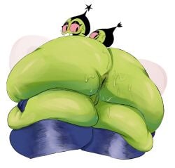 1girls 2024 absurd_res alien alien_girl anus ass ass_dough ass_focus black_hair bottom_heavy dumptruck_ass fat_ass female female_focus fiosa_(kid_cosmic) green_body green_skin hips huge_ass huge_thighs kid_cosmic_(series) lard_ass looking_back pink_eyes plump pussy ratesalt sweat sweatdrop sweaty_anus sweaty_butt thick_thighs thighs voluptuous wide_hips