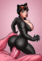 ai_generated anal anal_sex anal_through_clothes ass ass_focus bent_over big_ass bitch catwoman catwoman_(arkham) catwoman_(arkham_city) clothed_female_nude_male clothed_sex clothes_as_condom condom_suit dc dc_comics female hyper_penetration hyper_penis loving_it outdoor_sex outdoors outdoors_sex penetration penetration_from_behind penetration_through_clothes presenting_anus presenting_ass presenting_hindquarters prostitute prostitution sex sex_from_behind sex_through_clothes short_hair spread_anus spread_ass squat squatting squatting_position twerk_pose twerking_on_dick twerking_position will_of_ai