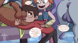 age_difference anilingus blargsnarf cuckold degradation disney disney_channel female femdom gay higgs horse male/male marco_diaz sir_stabby size_difference star_vs_the_forces_of_evil teen yaoi