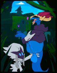 1boy 1girls animated anthro ass aurelion_sol ball_grab ball_tugging ballbusting balls ballsack big_testicles bodily_fluids bouncing_testicles breath cock_and_ball_torture dangling_testicles dragon duo female feral forced forest furry gasp genital_torture genitals growling held_up jungle kindred lamb_(league_of_legends) league_of_legends male one_eye_closed riot_games roksim sagging_balls scrotum short_playtime straight tears testicles text tongue tongue_out tower tree violence wink wolf_(league_of_legends)