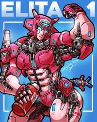 abs alien alien_girl biceps blue_eyes elita_one keychain larger_female muscles muscular muscular_female robot robot_girl ryzmechaa31 taller_female thick_thighs transformers