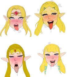 4girls a_link_between_worlds absurd_res ahe_gao ancestor_and_descendant blonde_hair blue_eyes blush breath_of_the_wild colorized demigoddess drool drooling edit fellatio_gesture fucked_silly goddess green_eyes hair_clips hair_ornament hair_ribbon heart-shaped_pupils heart_eyes heavy_breathing high_resolution hylian legoman long_hair looking_pleasured mind_break multiple_girls nintendo ocarina_of_time open_mouth png png_file pointy_ears princess_zelda ribbon royalty saliva saliva_string skyward_sword sweating the_legend_of_zelda third-party_edit tiara tongue_out transparent_background zelda_(a_link_between_worlds) zelda_(breath_of_the_wild) zelda_(skyward_sword) zelda_(twilight_princess)