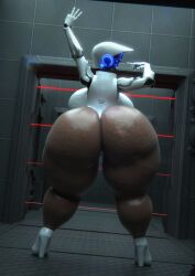 big_ass big_breasts breasts bubble_butt female haydee huge_ass huge_breasts qzk_forte tagme thick_thighs unski113d wide_hips