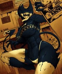 beast darling (cally3d) from bendy and the ink machine by jagri