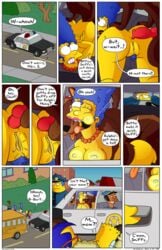 1girls 6+boys ahe_gao alternate_breast_size anal anal_penetration anal_sex anilingus animal_genitalia animal_penis areolae ass blargsnarf breasts canid canid_on_humanoid canine canine_on_human canine_penis casual chief_wiggum clancy_wiggum comic cum_in_mouth curvy dog domestic_dog erect_nipples erection female female_human female_penetrated femsub feral hetero human humiliation knot large_breasts lisa_simpson male male/female male_canine male_penetrating male_with_female male_with_male maledom marge_simpson milf mother mother_and_son nipples nude penis professor_frink public pussy rape recording size_difference son straight the_simpsons vagina zoophilia