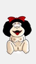 fanart mafalda mafalda_(character) masturbation pussy_ejaculation pussy_juice