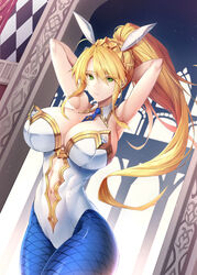artoria pendragon from fate (series) by limesaurus