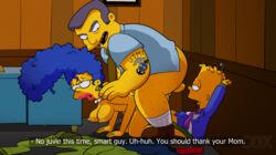 bart_simpson blargsnarf clothed_male_nude_female clothed_sex cuck cuckold cum_in_pussy cum_inside doggy_style don_brodka human human_only humiliation marge_simpson motherly_cuckold onlooker punishment security_guard son_cuck straight suit the_simpsons tie usmc