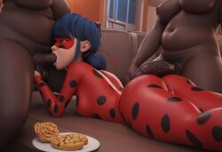 3d ai_generated ladybug_(character) ladybugafterhrs miraculous_ladybug ugly_bastard