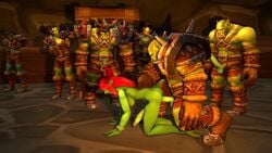 anal_sex big_penis breasts erection futanari horde horde_(warcraft) legs male male_on_futa orc orc_male penetration penis sex thighs troll troll_(warcraft) warcraft world_of_warcraft wow yidra