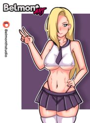 ino yamanaka from naruto by belmont2121