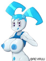 jenny wakeman from my life as a teenage robot by reviruu