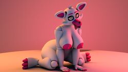 16:9 3d 4k absurd_res anthro canid canine female five_nights_at_freddy's fox funtime_foxy_(fnaf) funtime_foxy_(fnafsl) geometryboymejia hi_res machine mammal robot sister_location solo video_games widescreen