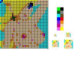 atnsodn female female_only human mario_(series) nintendo pixel_art princess_rosalina sigurdhosenfeld solo straight_hair white_background