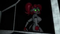 3d 3d_model baby_(fnafsl) circus_baby circus_baby_(fnaf) dildo five_nights_at_freddy's five_nights_at_freddy's:_sister_location fnaf green_eyes looking_at_viewer red_hair rktzxq scottgames sister_location so87baby summer_of_87_baby