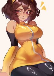 big_breasts breasts cat_ears cat_tail catgirl gameoverse glitch_productions kit_(gameoverse) kit_bodega large_breasts seductive_look smile suliavtuber thick_thighs thin_waist whiskers wide_hips
