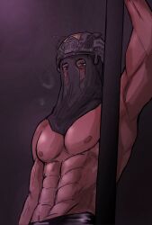 activision bara big_muscles call_of_duty cod gay gimmepandora himbo infinity_ward konig male_stripper muscular muscular_male pole pole-dance pole-dancing pole_dancer pole_dancing shirtless shirtless_(male) shirtless_male sniper_veil stripper stripper_pole